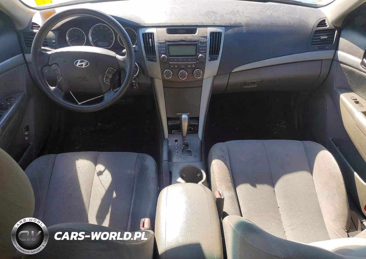 2010 Hyundai Sonata Gls VIN:5NPET4AC0AH622468 - 8