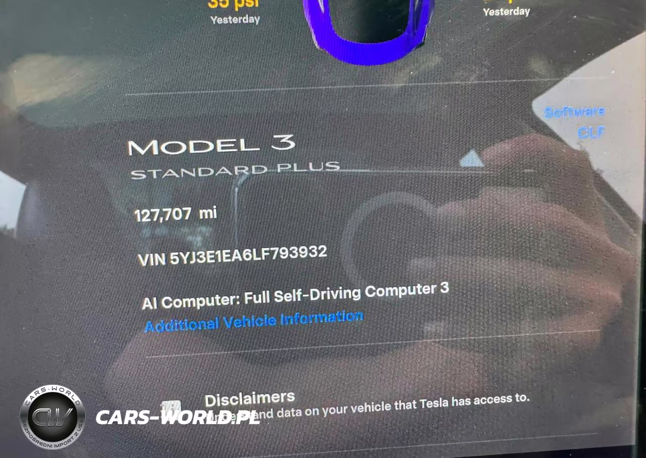 2020 Tesla Model 3 VIN:5YJ3E1EA6LF793932 - 8