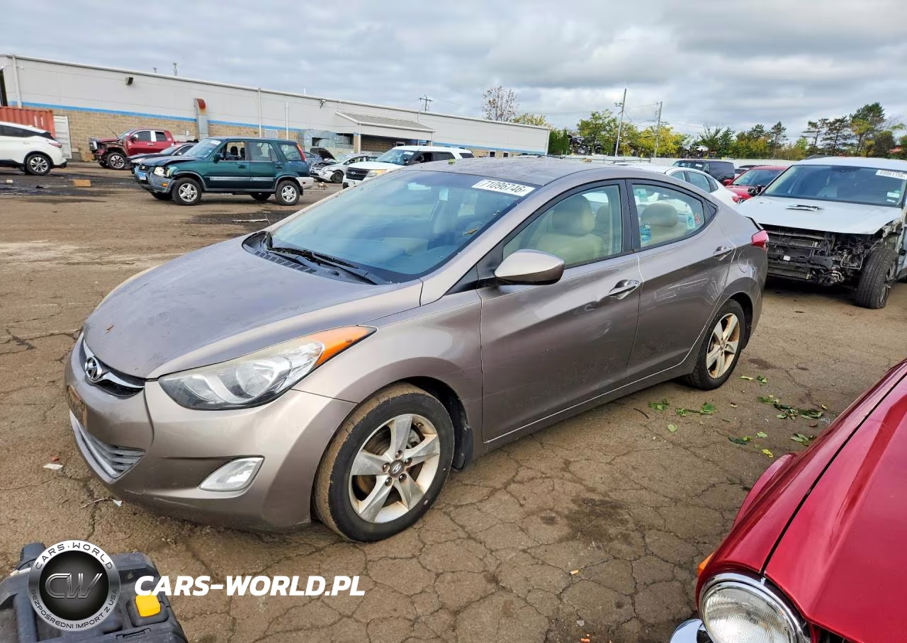 2012 Hyundai Elantra Gls