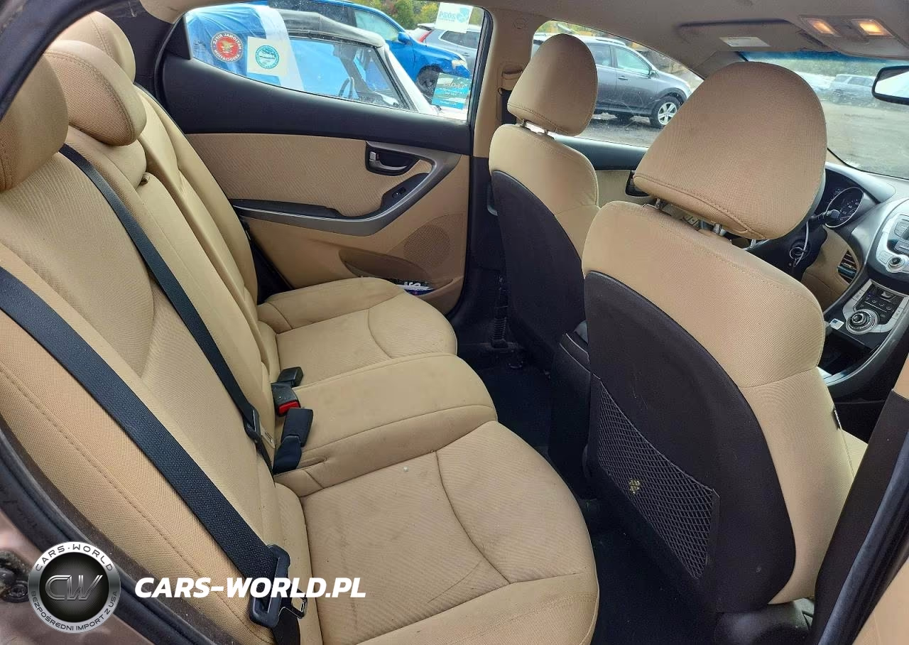 2012 Hyundai Elantra Gls VIN:5NPDH4AE9CH146643 - 10