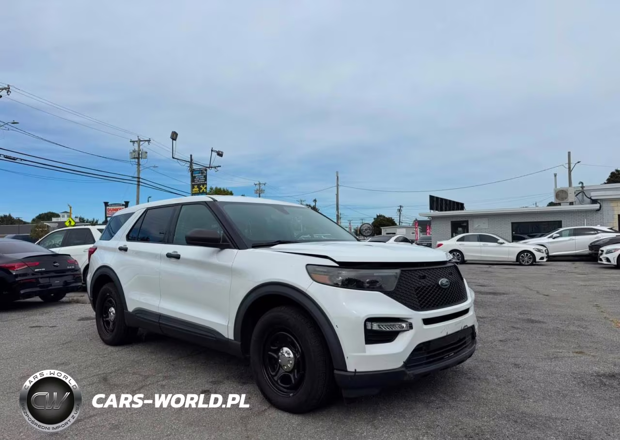 2020 Ford Explorer Police Interceptor