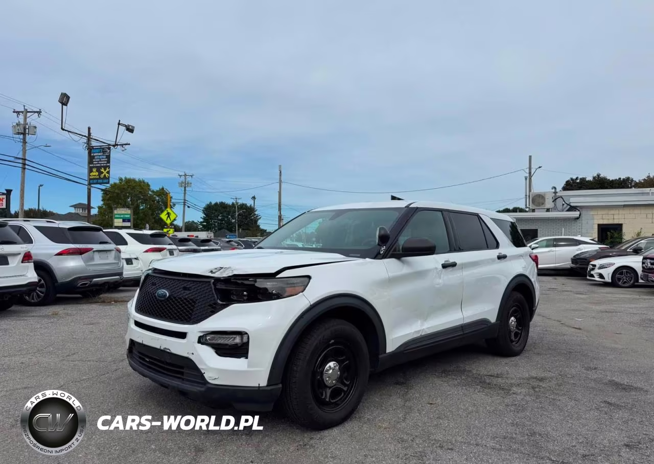 2020 Ford Explorer Police Interceptor VIN:1FM5K8AB3LGA72090 - 2