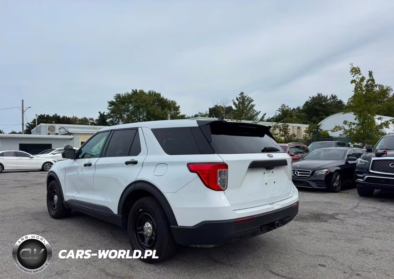 2020 Ford Explorer Police Interceptor VIN:1FM5K8AB3LGA72090 - 3