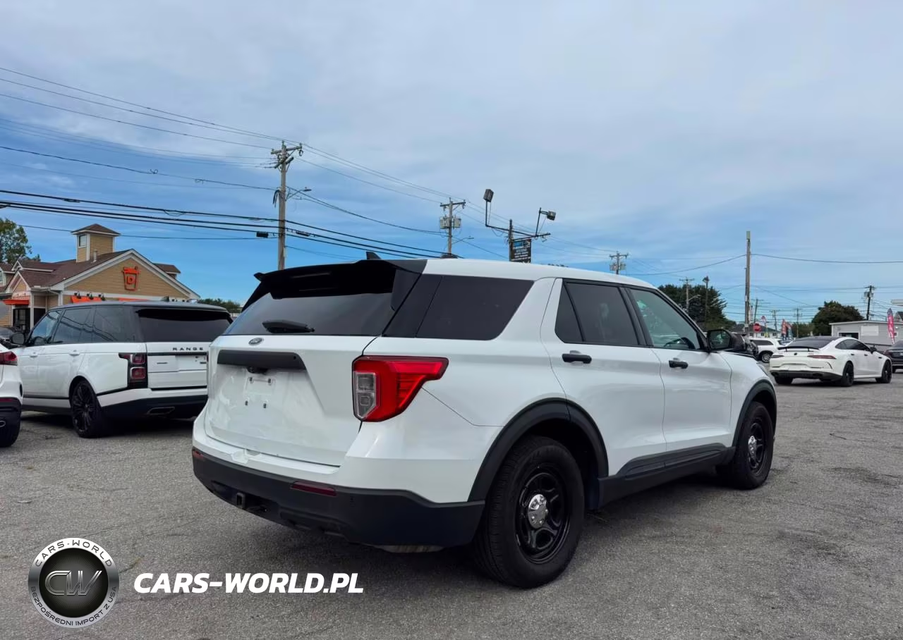 2020 Ford Explorer Police Interceptor VIN:1FM5K8AB3LGA72090 - 4