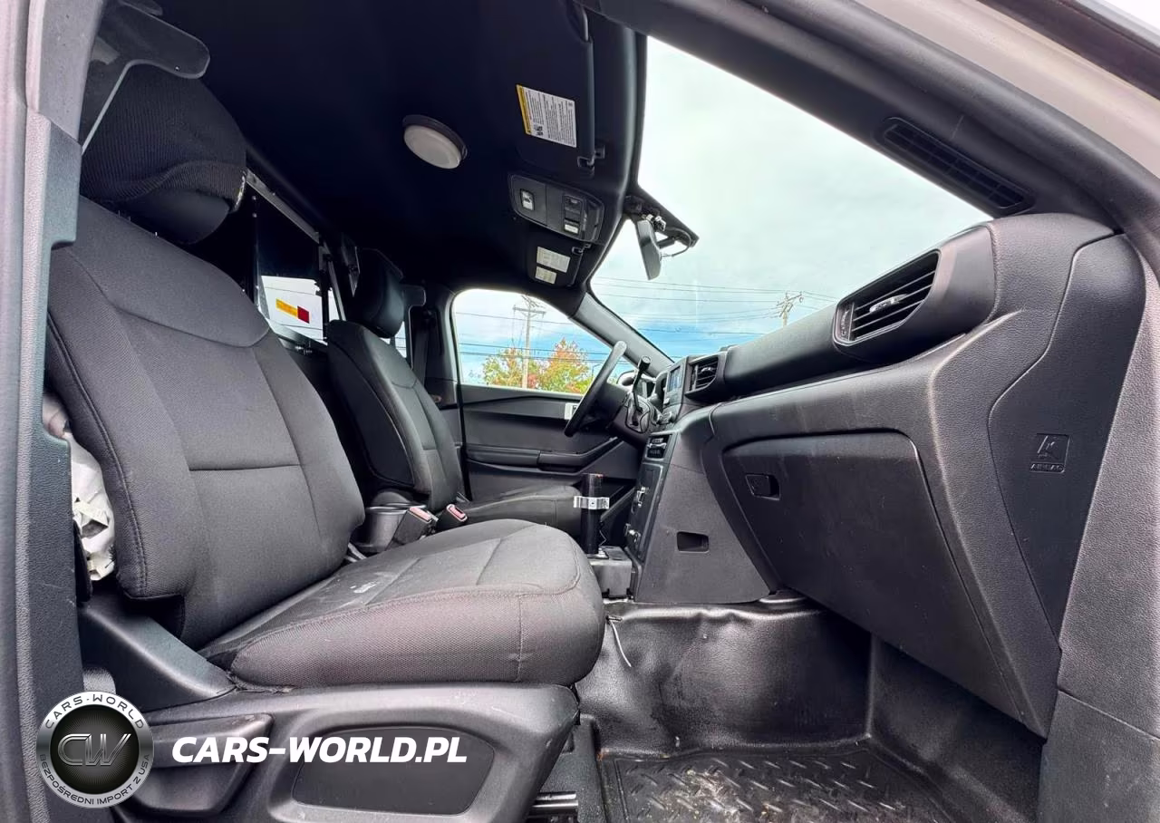 2020 Ford Explorer Police Interceptor VIN:1FM5K8AB3LGA72090 - 5