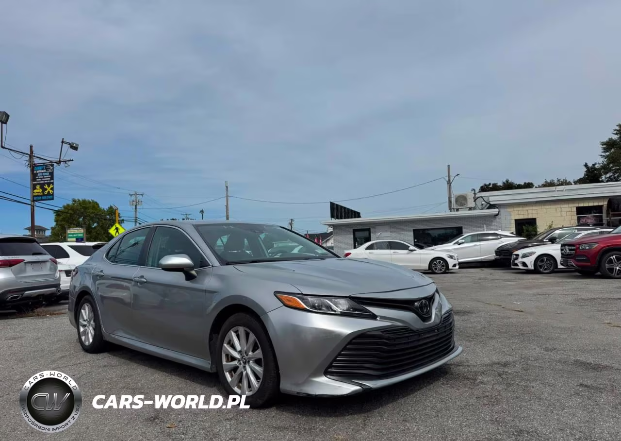 2019 Toyota Camry L
