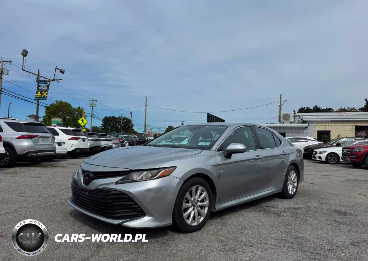 2019 Toyota Camry L VIN:4T1B11HK9KU796255 - 2
