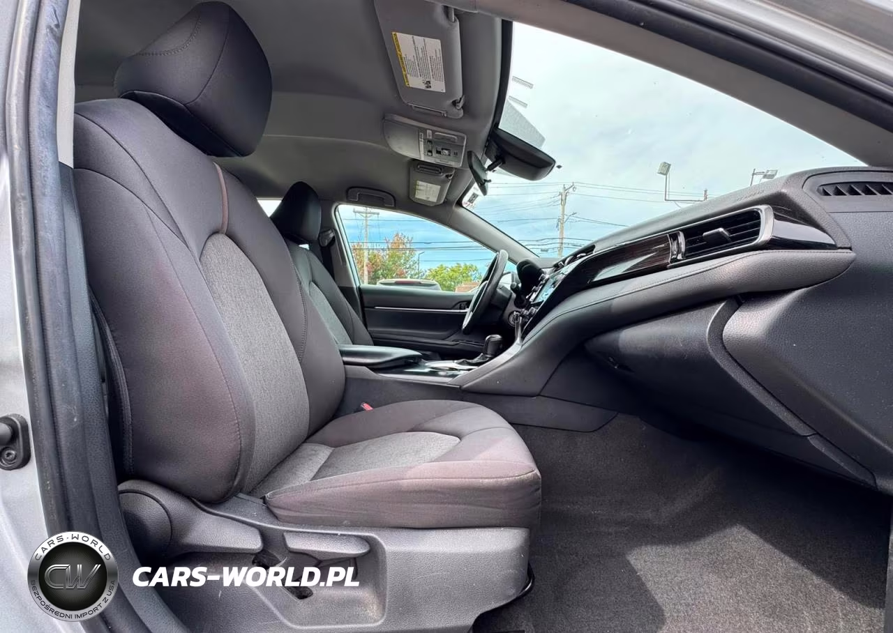 2019 Toyota Camry L VIN:4T1B11HK9KU796255 - 5