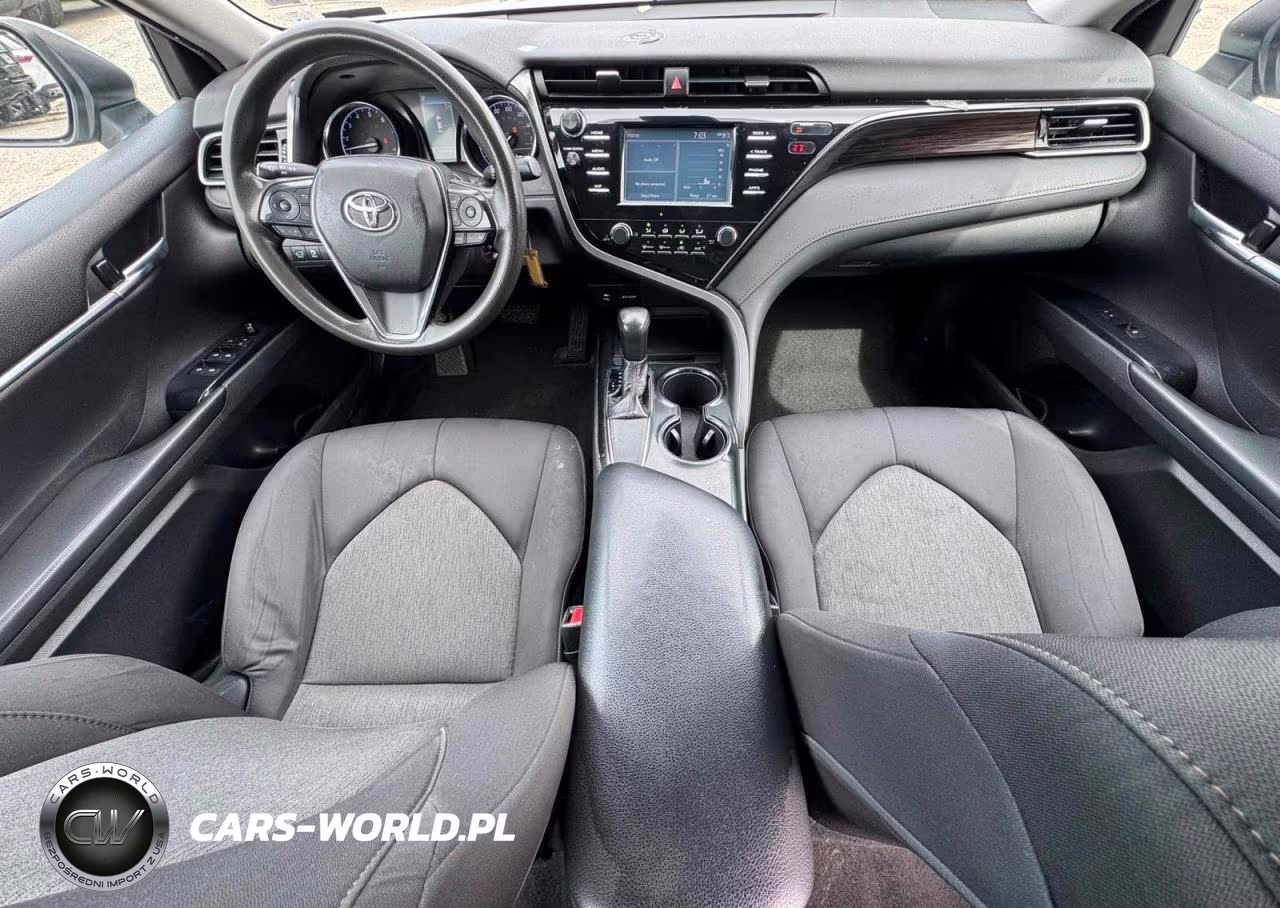 2019 Toyota Camry L VIN:4T1B11HK9KU796255 - 9