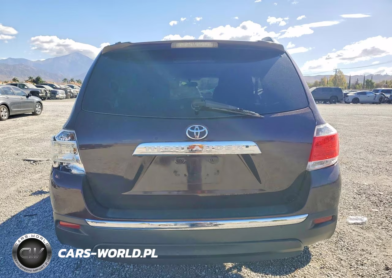 2011 Toyota Highlander Base VIN:5TDZK3EH4BS028739 - 6