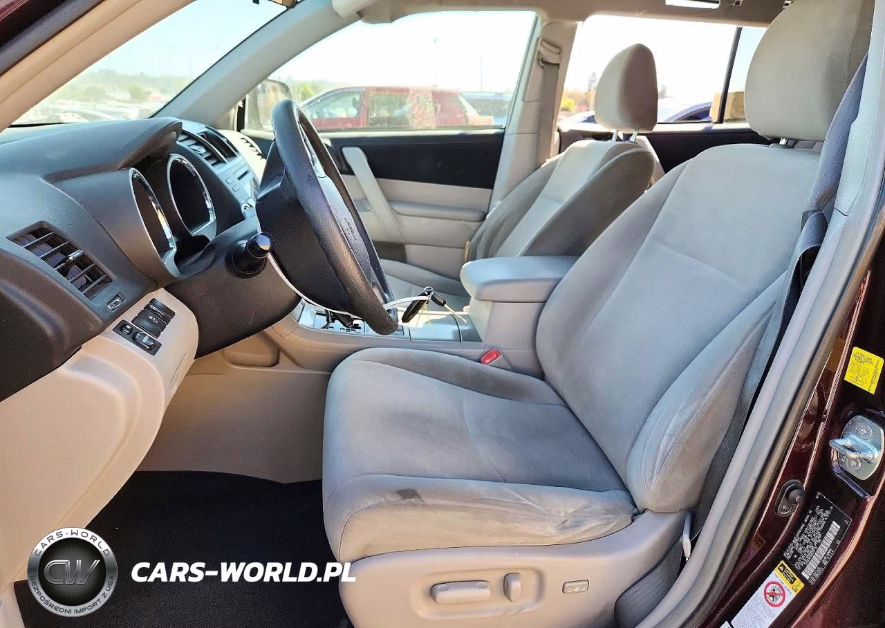 2011 Toyota Highlander Base VIN:5TDZK3EH4BS028739 - 7