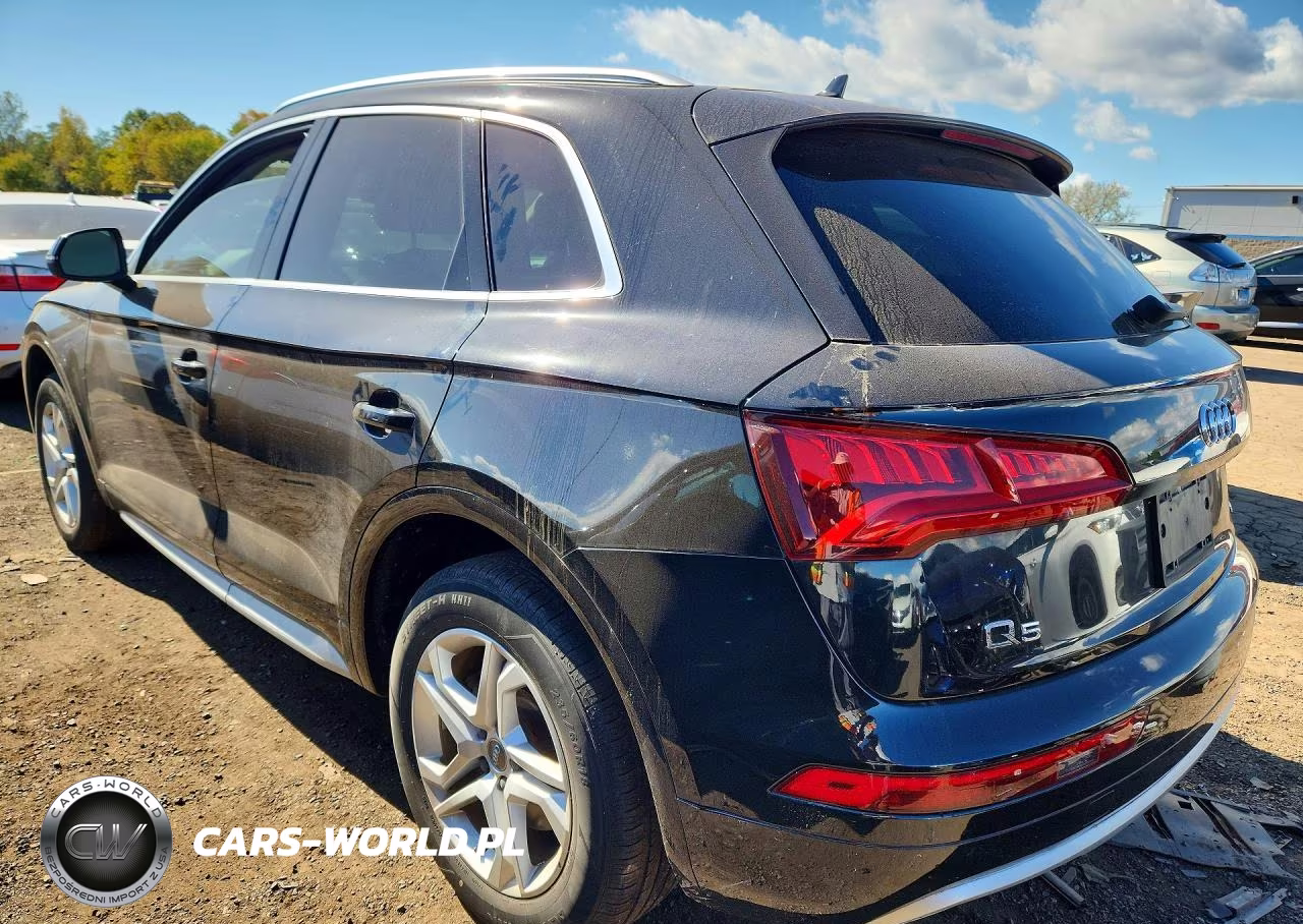 2019 Audi Q5 Premium VIN:WA1ANAFY4K2106087 - 2