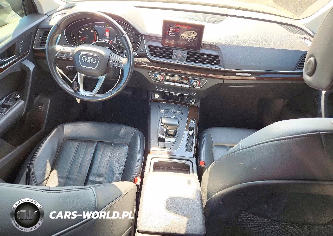 2019 Audi Q5 Premium VIN:WA1ANAFY4K2106087 - 8
