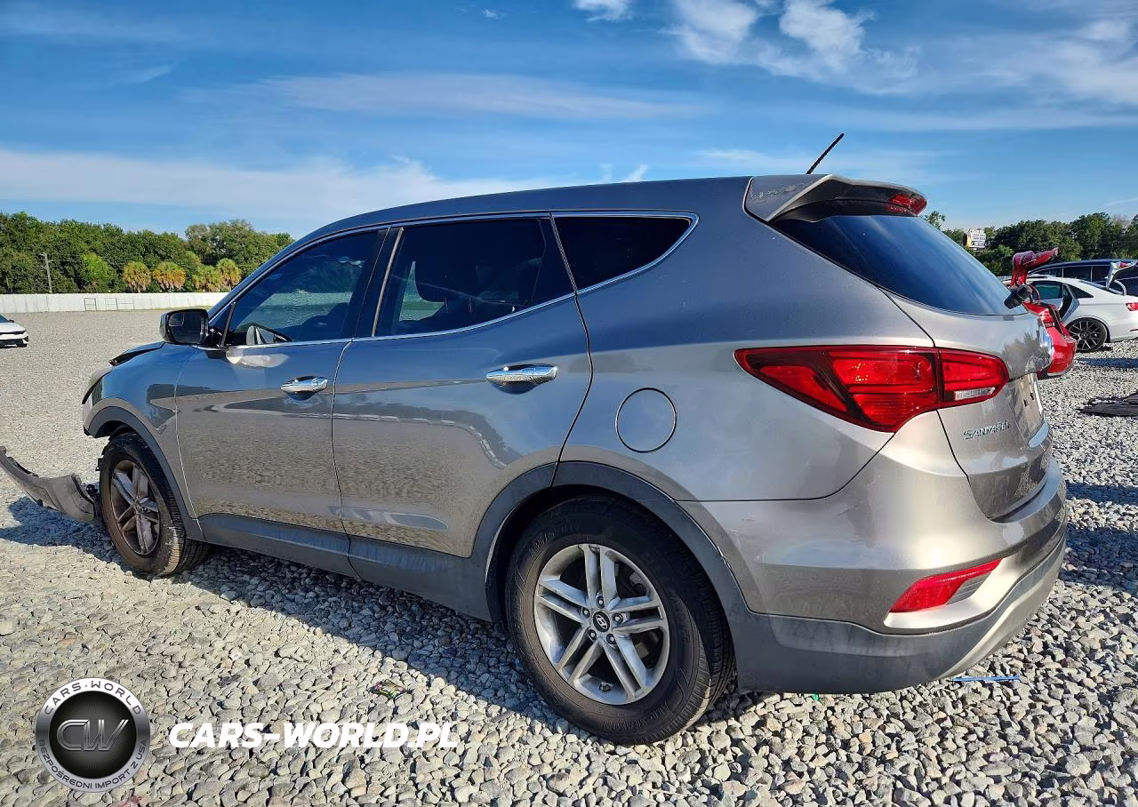 2018 Hyundai Santa Fe Sport 2.4L VIN:5NMZT3LB9JH055562 - 2
