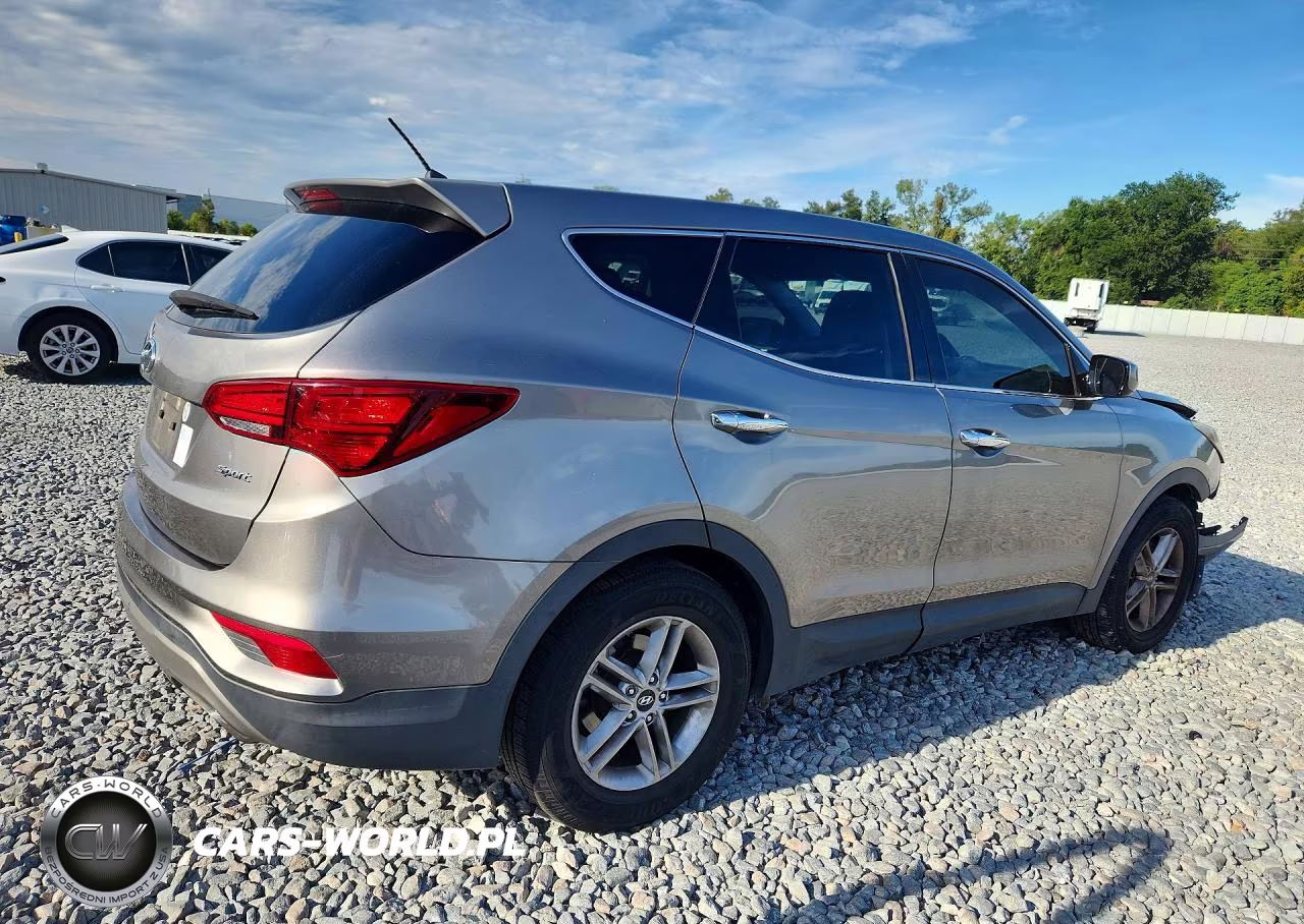 2018 Hyundai Santa Fe Sport 2.4L VIN:5NMZT3LB9JH055562 - 3