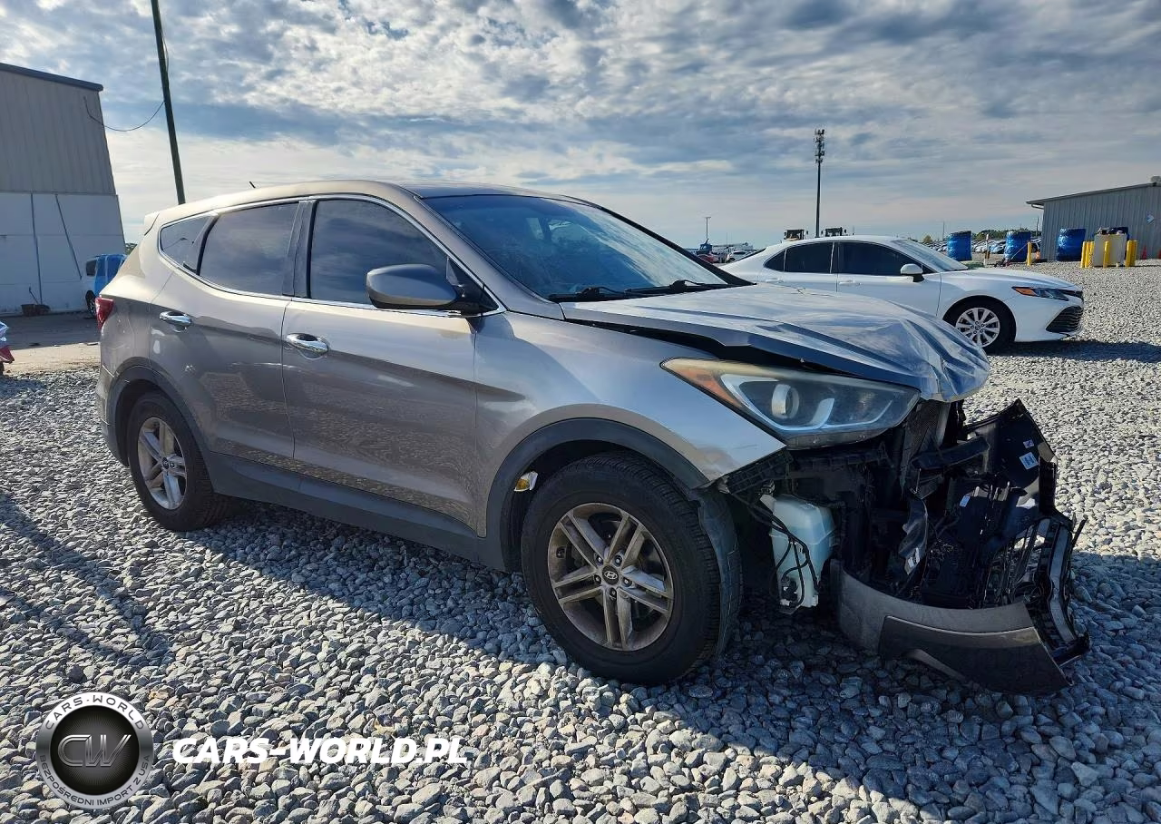 2018 Hyundai Santa Fe Sport 2.4L VIN:5NMZT3LB9JH055562 - 4