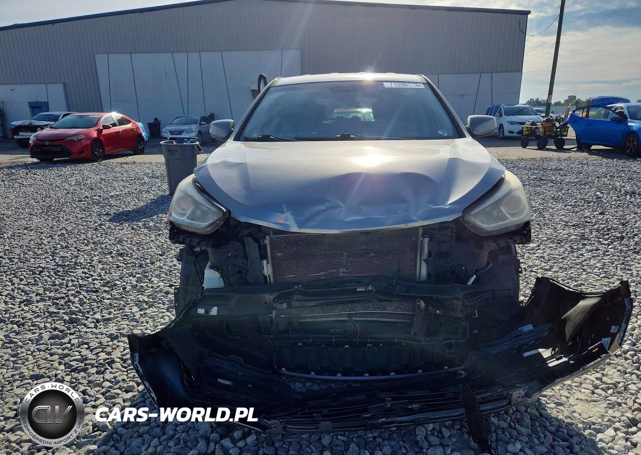 2018 Hyundai Santa Fe Sport 2.4L VIN:5NMZT3LB9JH055562 - 5
