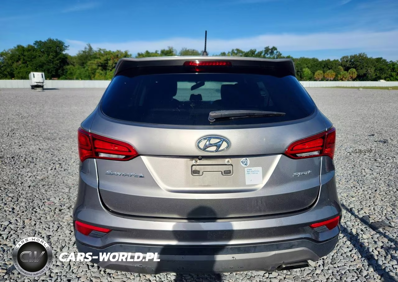 2018 Hyundai Santa Fe Sport 2.4L VIN:5NMZT3LB9JH055562 - 6