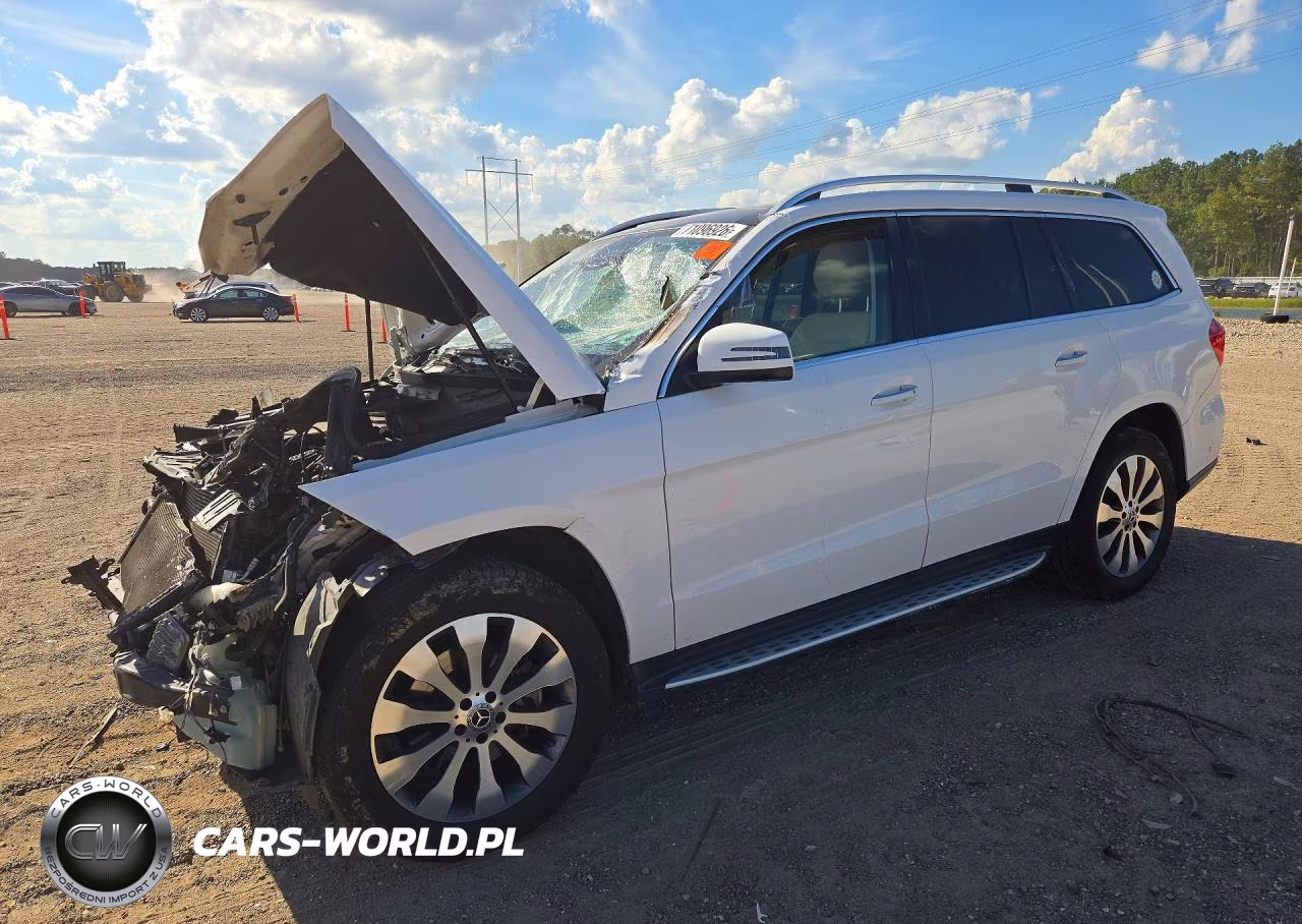 2019 Mercedes-Benz Gls 450 4Matic VIN:4JGDF6EE8KB223767 - 1