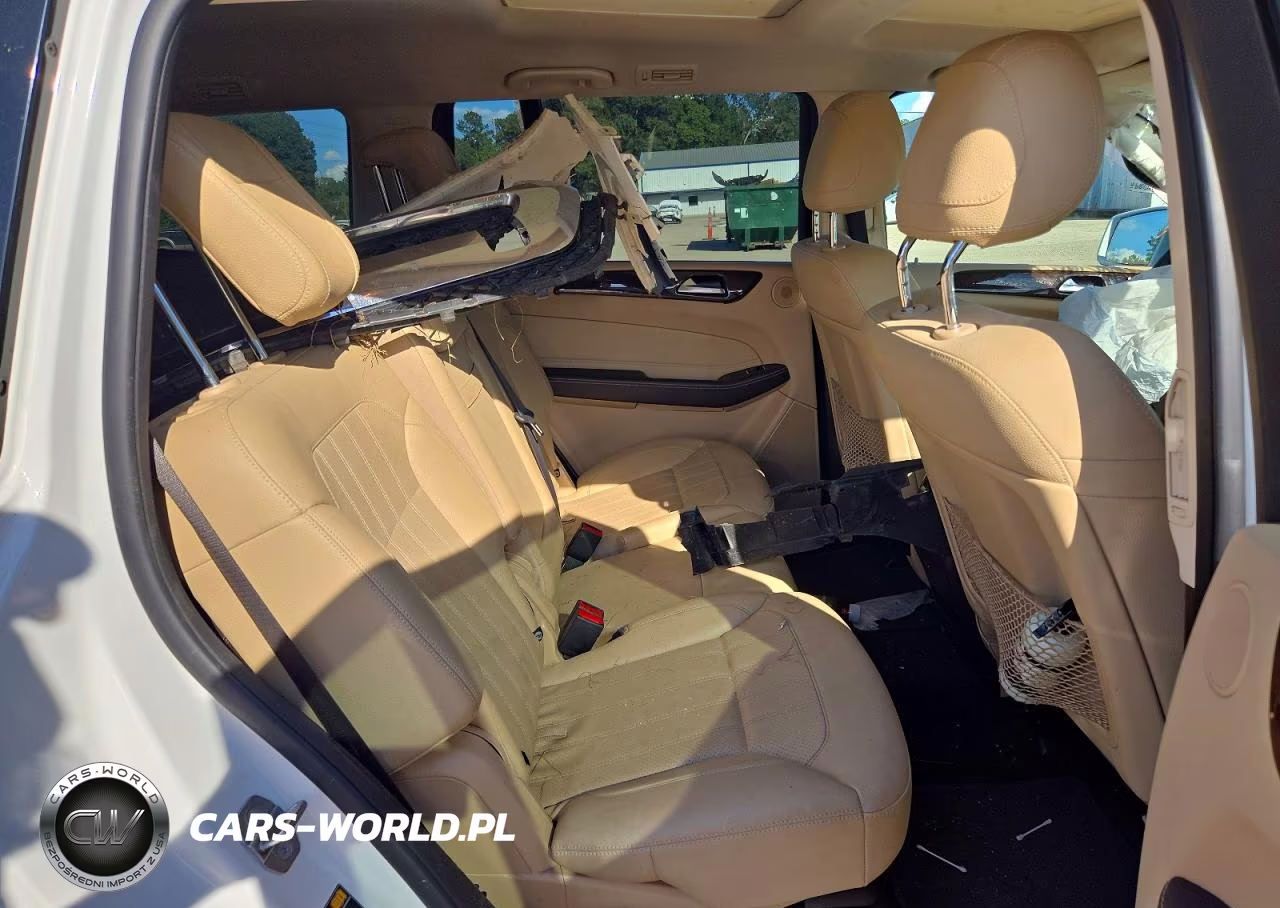 2019 Mercedes-Benz Gls 450 4Matic VIN:4JGDF6EE8KB223767 - 10