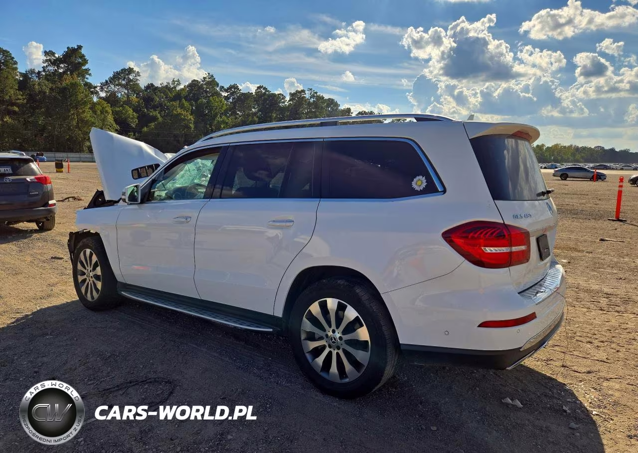 2019 Mercedes-Benz Gls 450 4Matic VIN:4JGDF6EE8KB223767 - 2