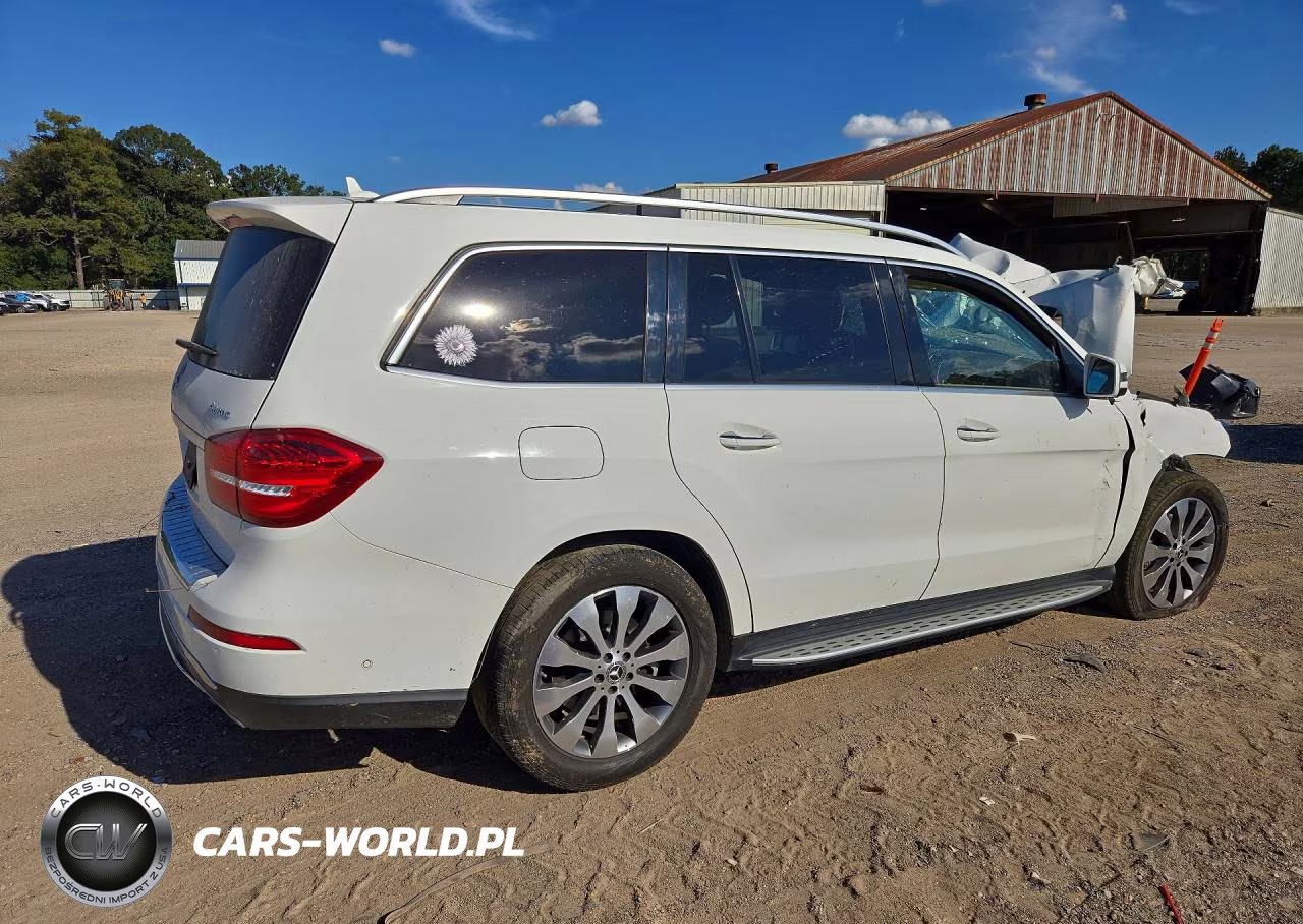 2019 Mercedes-Benz Gls 450 4Matic VIN:4JGDF6EE8KB223767 - 3