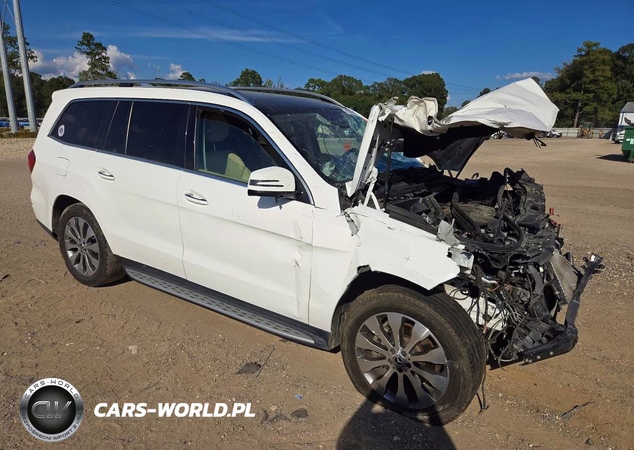 2019 Mercedes-Benz Gls 450 4Matic VIN:4JGDF6EE8KB223767 - 4