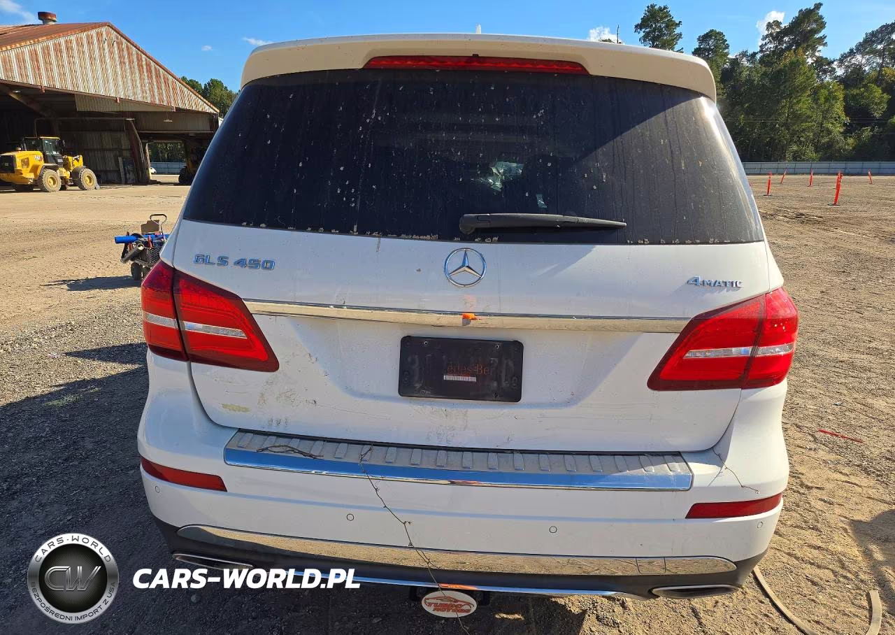 2019 Mercedes-Benz Gls 450 4Matic VIN:4JGDF6EE8KB223767 - 6