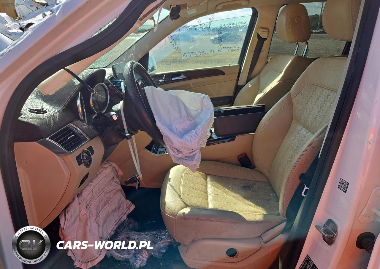 2019 Mercedes-Benz Gls 450 4Matic VIN:4JGDF6EE8KB223767 - 7