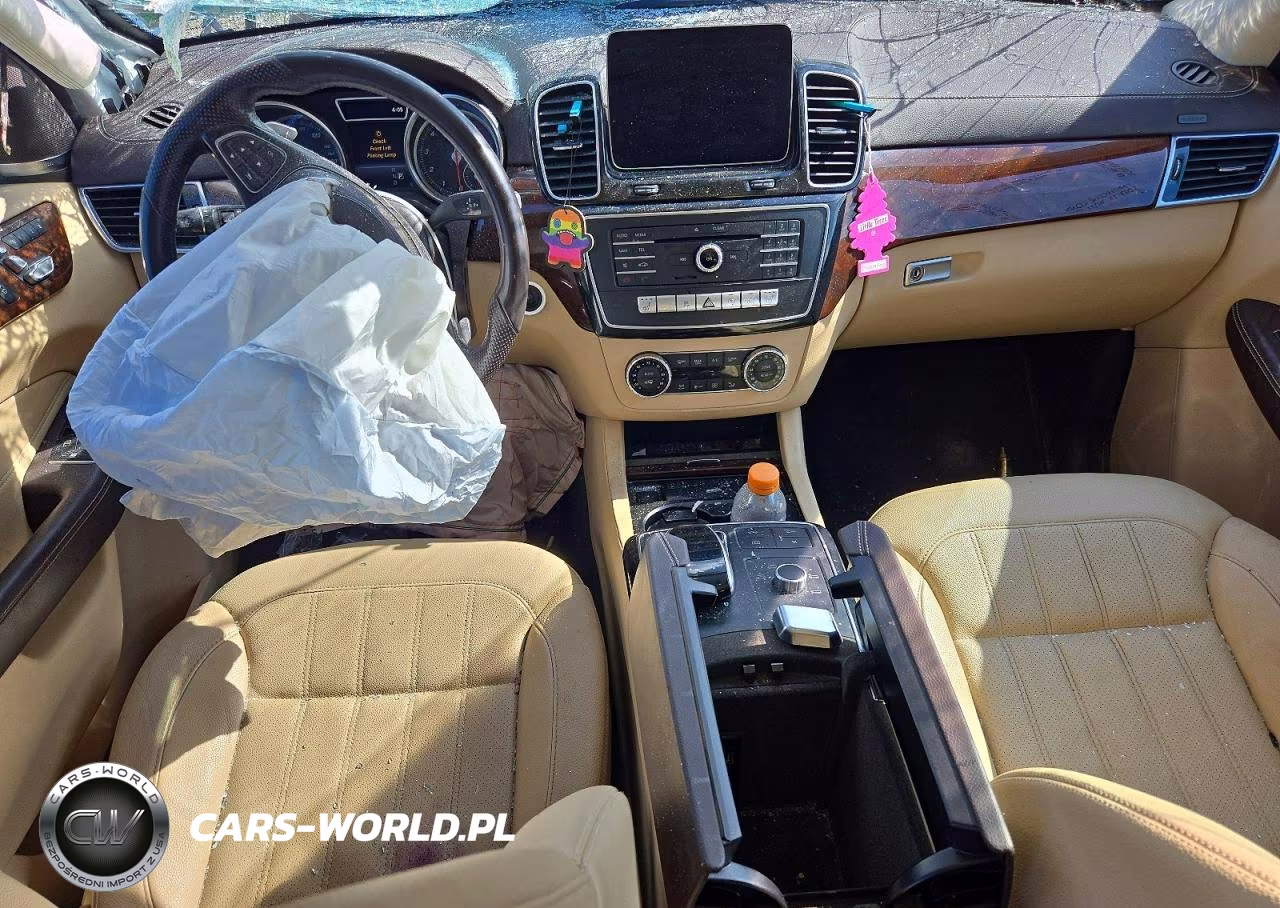 2019 Mercedes-Benz Gls 450 4Matic VIN:4JGDF6EE8KB223767 - 8