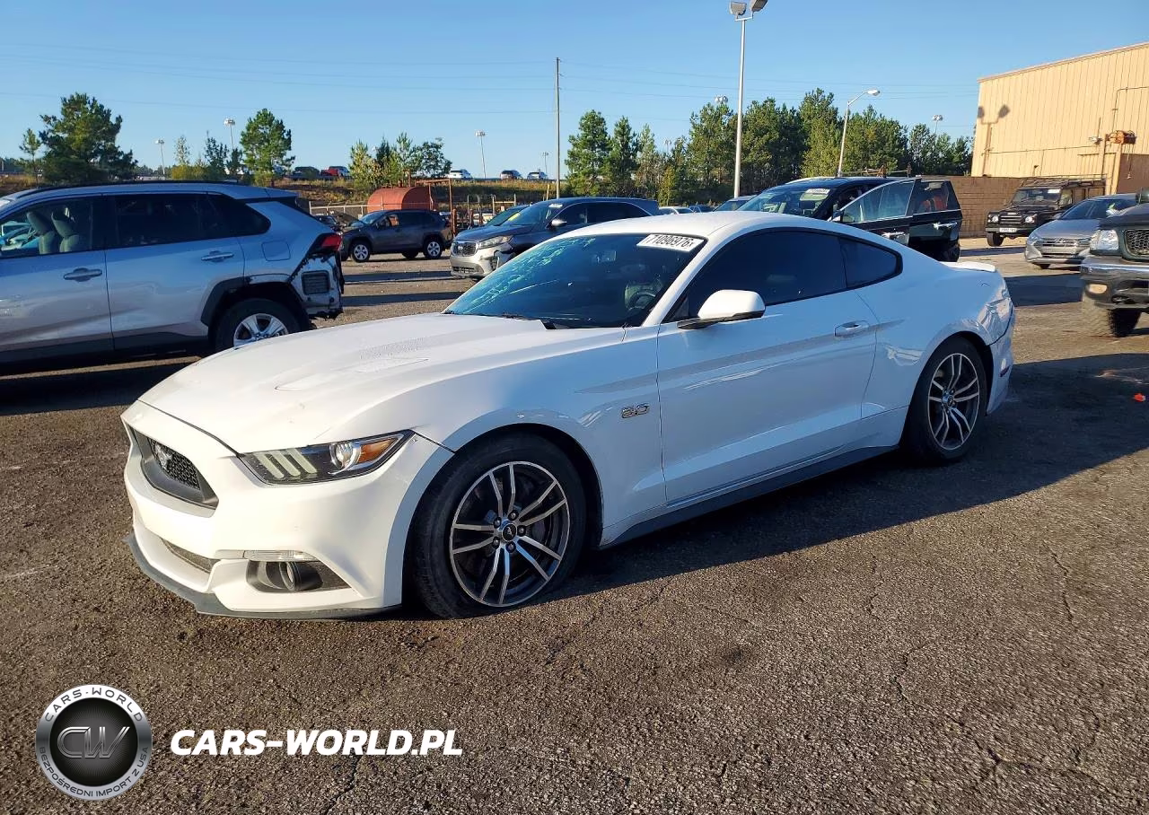 2017 Ford Mustang Gt