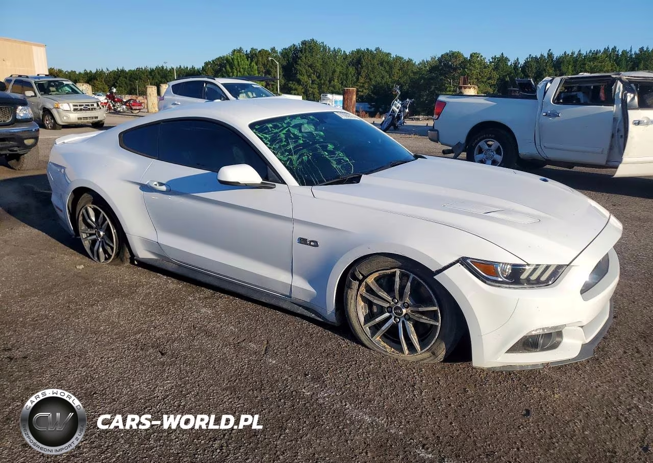 2017 Ford Mustang Gt VIN:1FA6P8CF6H5331190 - 4