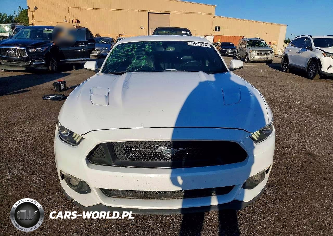2017 Ford Mustang Gt VIN:1FA6P8CF6H5331190 - 5