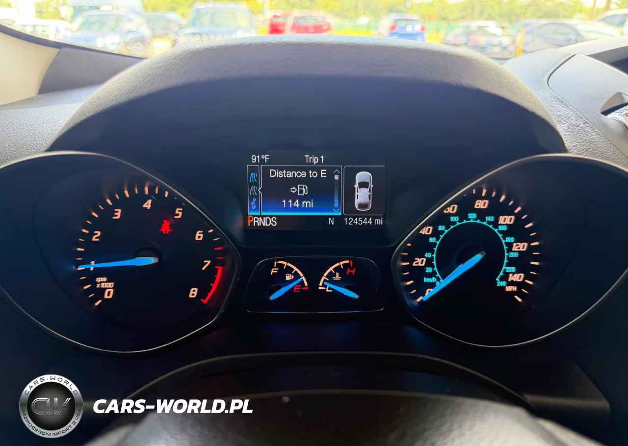 2016 Ford Escape Se VIN:1FMCU9GX1GUA16456 - 8