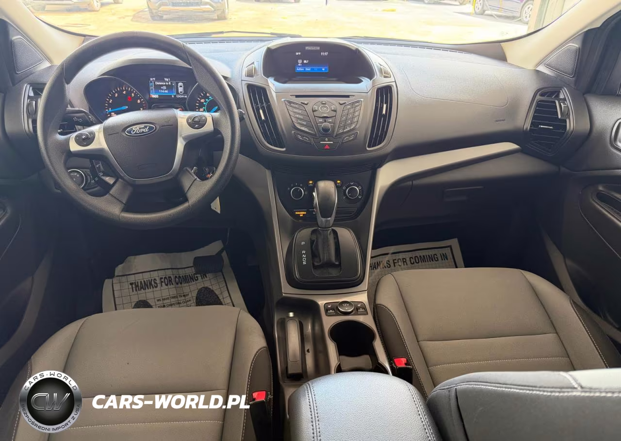 2016 Ford Escape Se VIN:1FMCU9GX1GUA16456 - 9