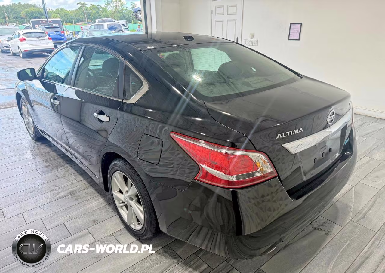 2013 Nissan Altima 2.5 VIN:1N4AL3APXDN544058 - 3