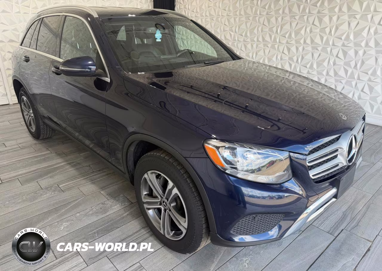 2018 Mercedes-Benz Glc 300 4Matic VIN:WDC0G4KB8JV056669 - 1