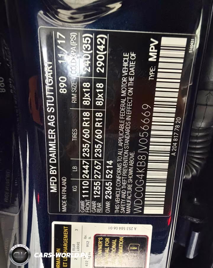 2018 Mercedes-Benz Glc 300 4Matic VIN:WDC0G4KB8JV056669 - 10