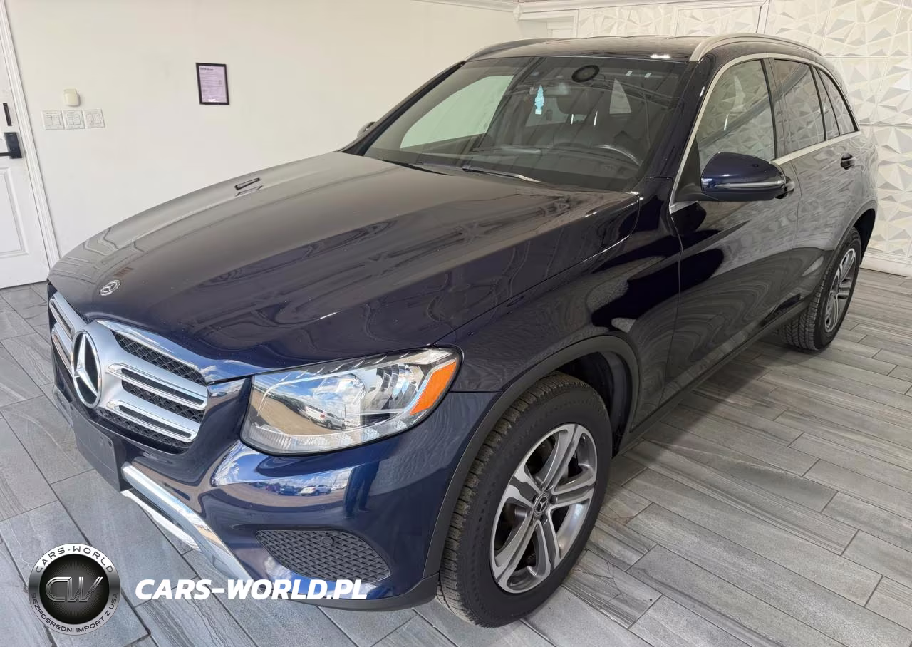 2018 Mercedes-Benz Glc 300 4Matic VIN:WDC0G4KB8JV056669 - 2