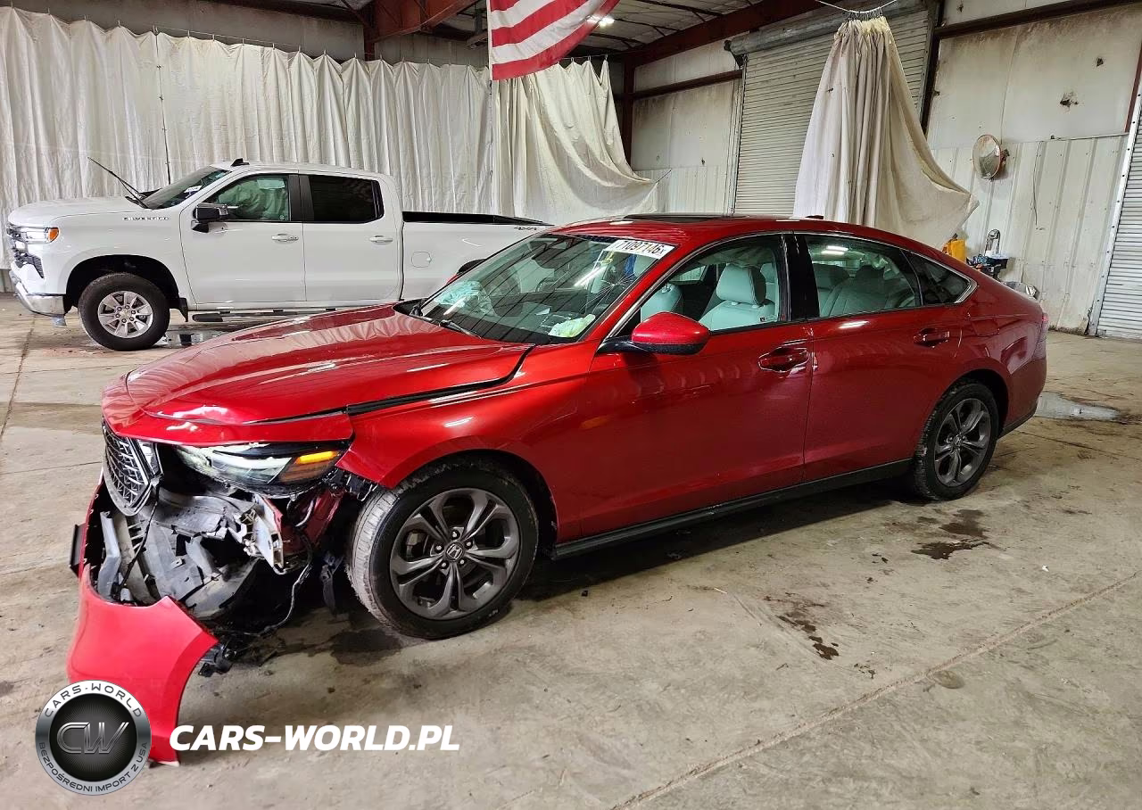 2024 Honda Accord Ex – zdjęcie 1 z 12