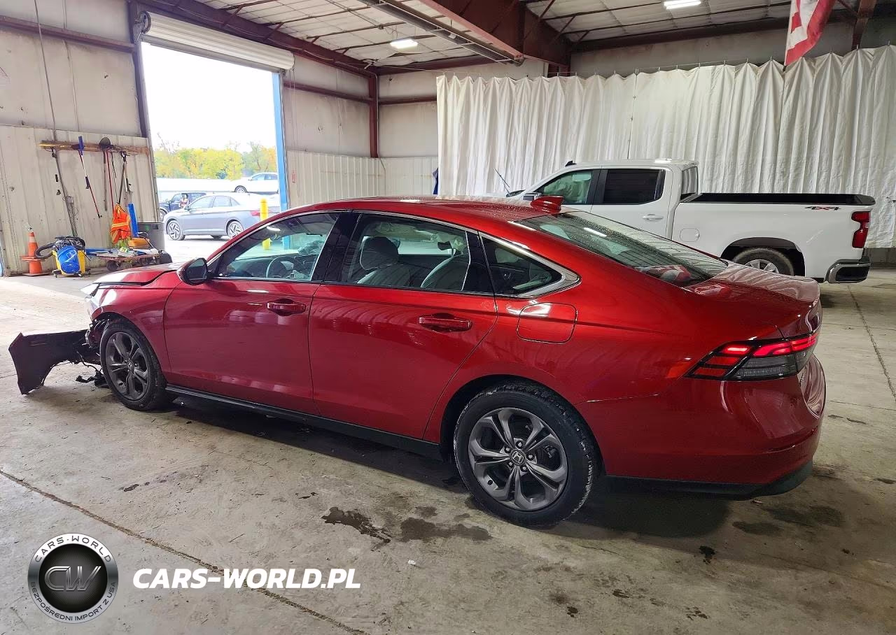 2024 Honda Accord Ex VIN:1HGCY1F38RA072814 - 2