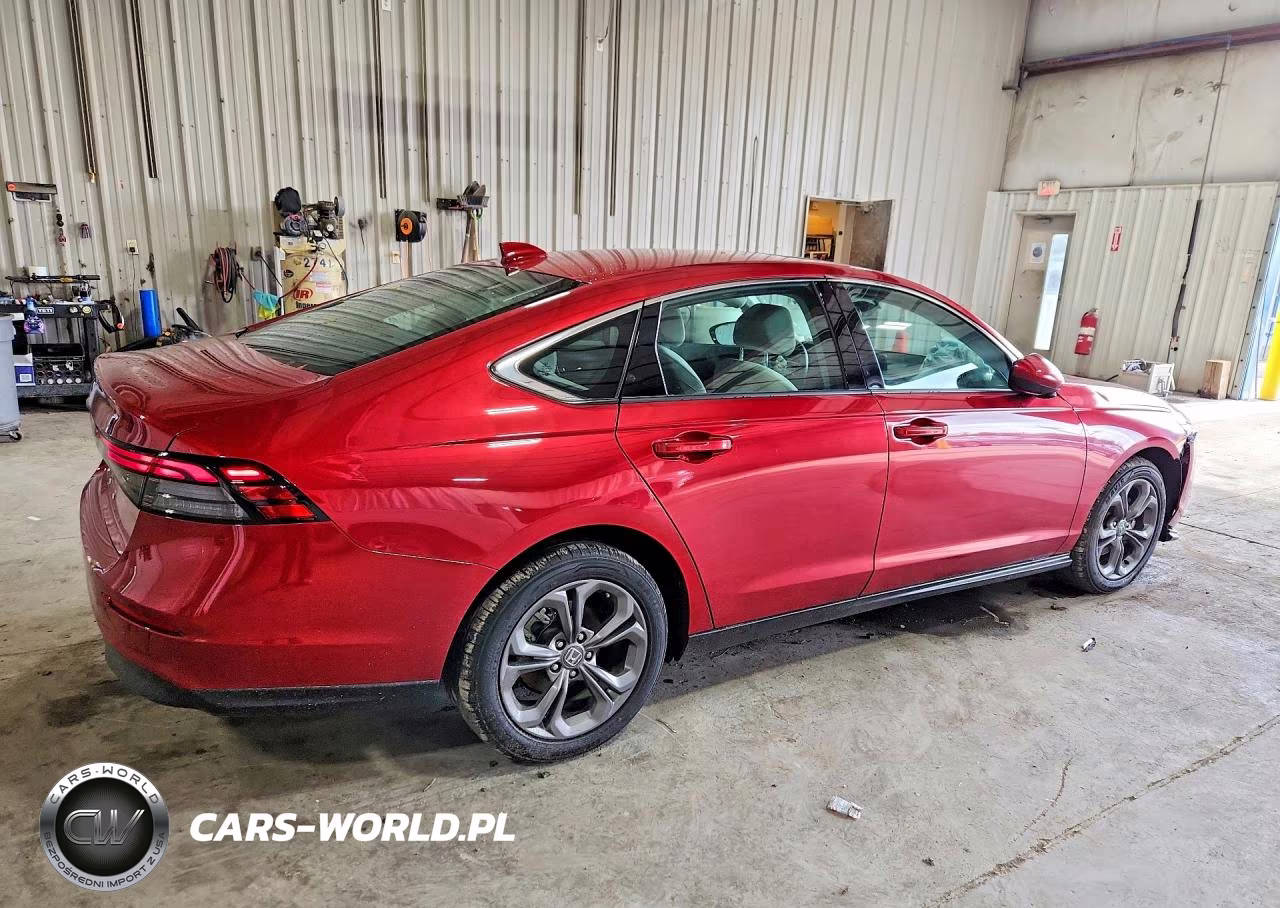 2024 Honda Accord Ex VIN:1HGCY1F38RA072814 - 3