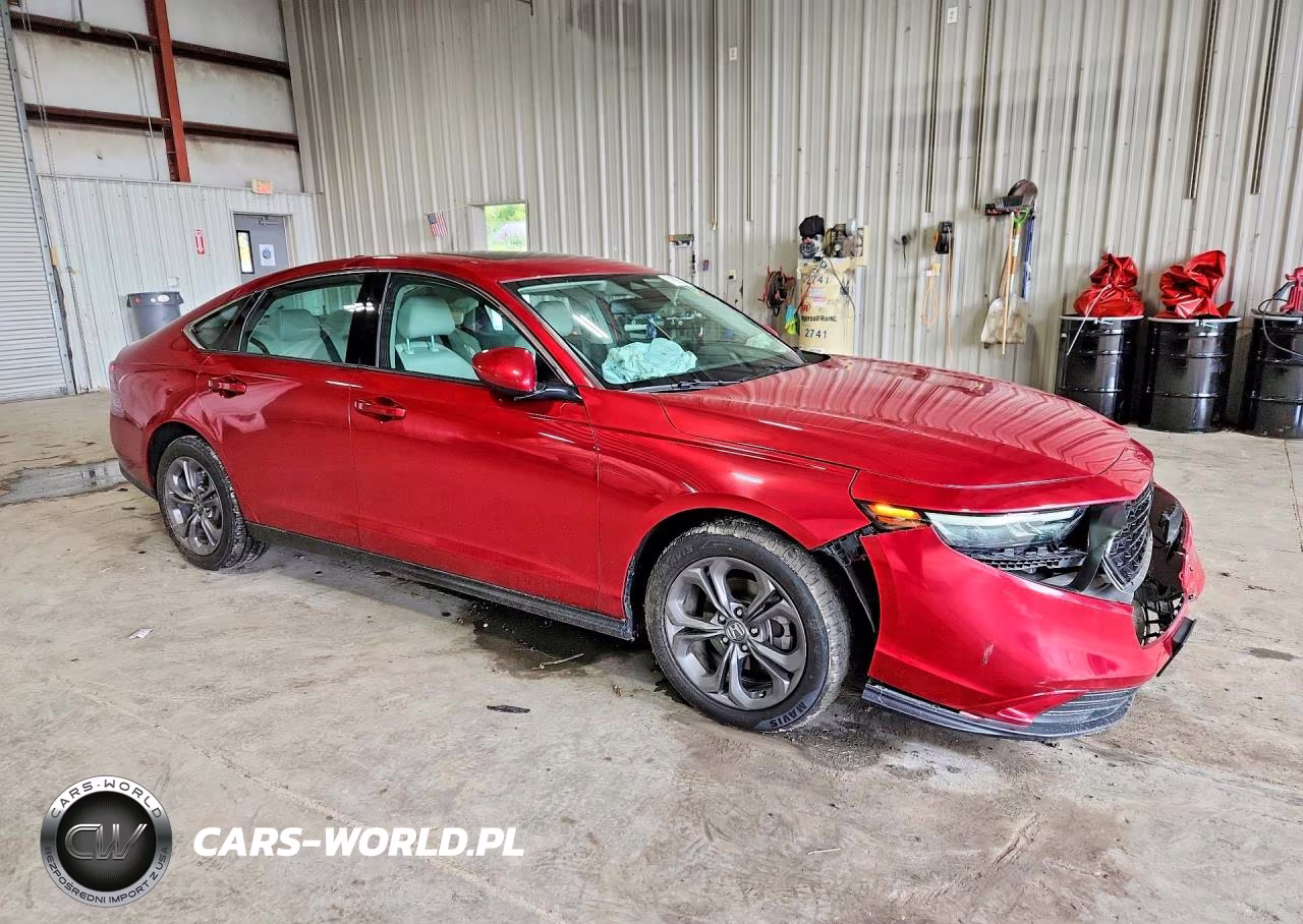 2024 Honda Accord Ex VIN:1HGCY1F38RA072814 - 4