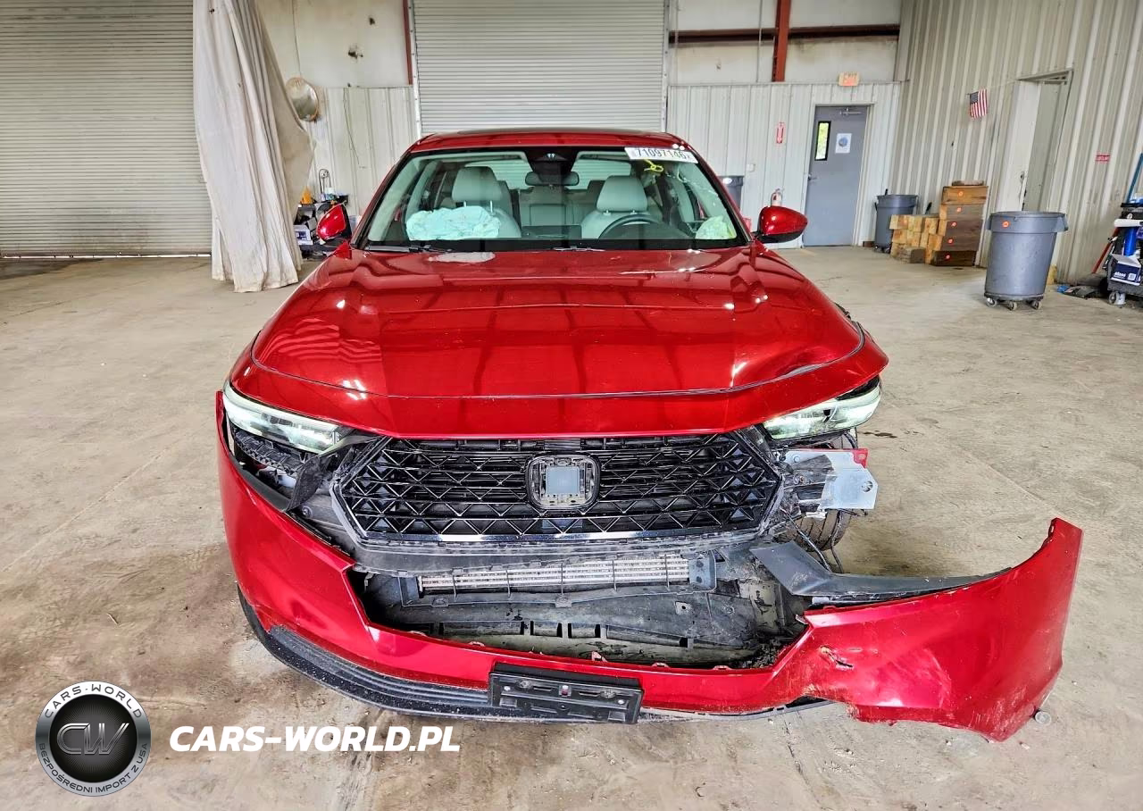 2024 Honda Accord Ex VIN:1HGCY1F38RA072814 - 5