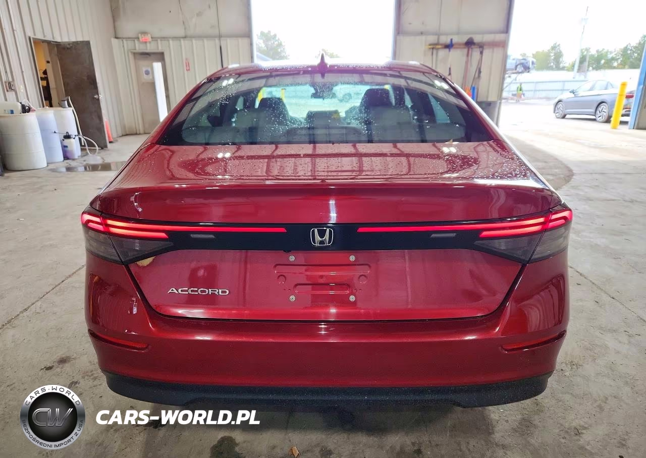 2024 Honda Accord Ex VIN:1HGCY1F38RA072814 - 6