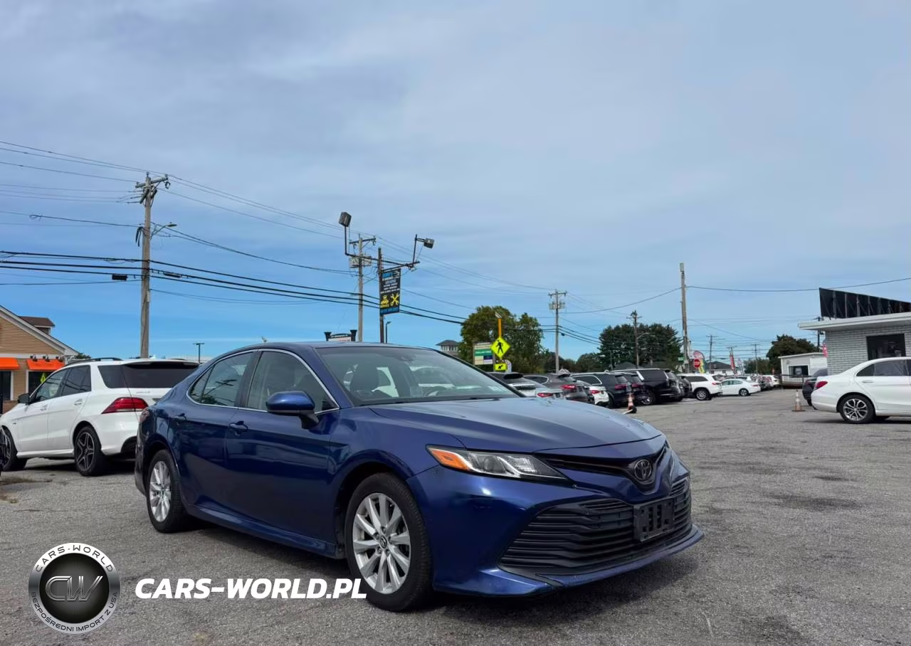 2018 Toyota Camry Le