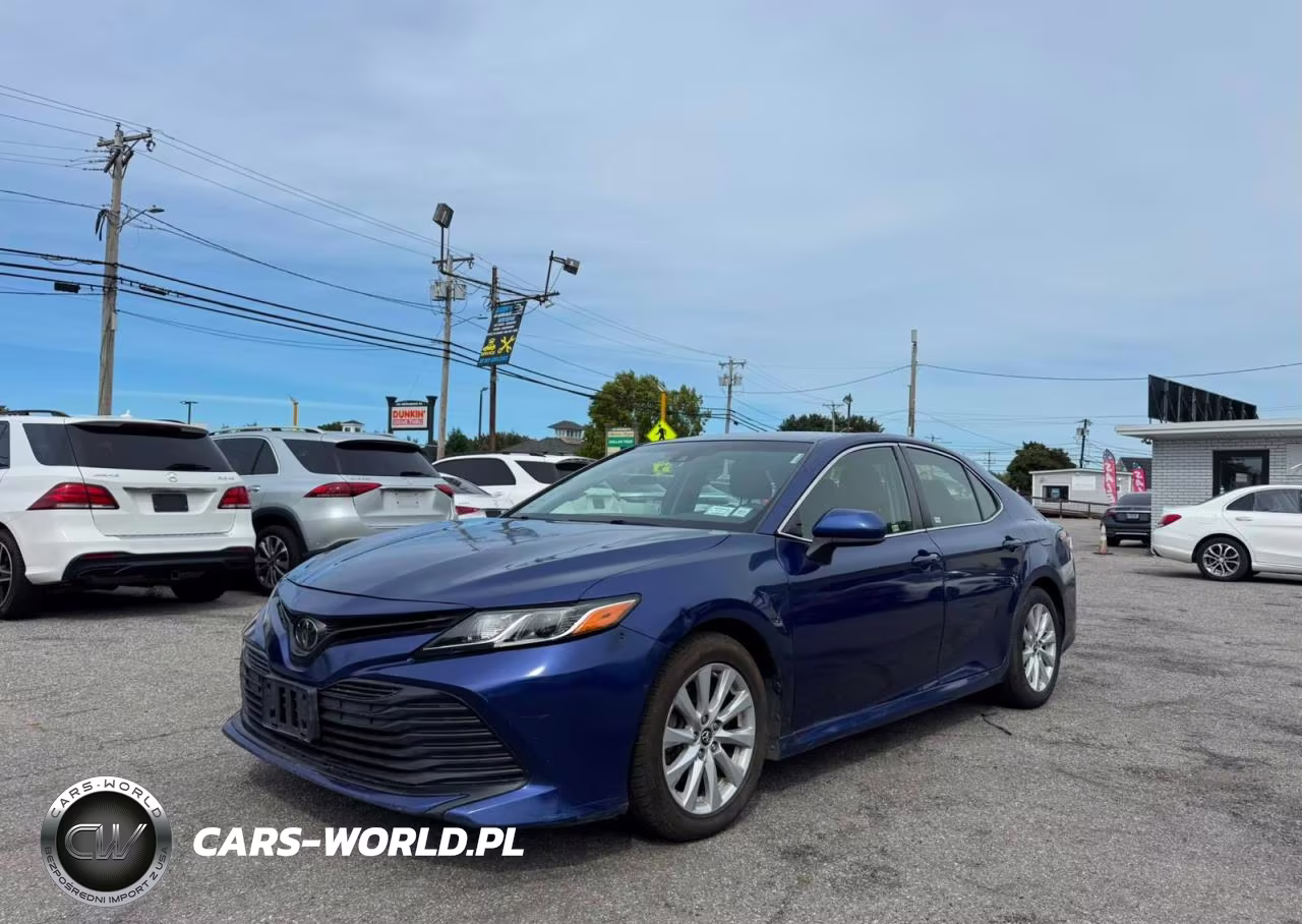 2018 Toyota Camry Le VIN:JTNB11HKXJ3010791 - 2