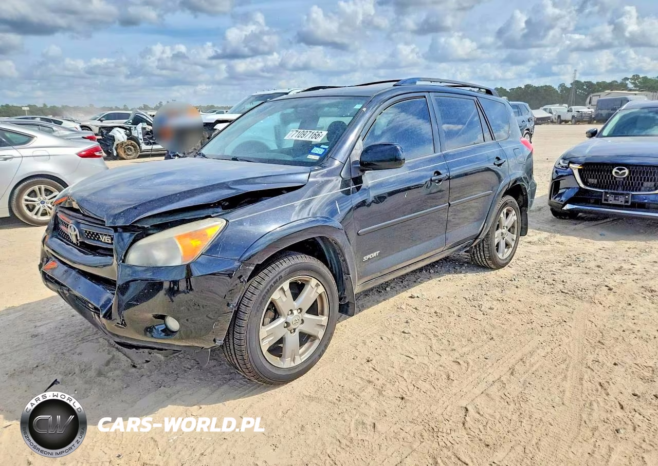 2008 Toyota Rav4 Sport VIN:JTMZK32V485018138 - 1