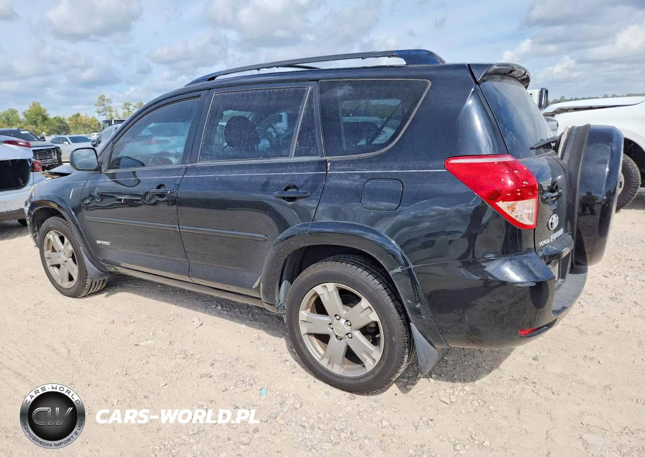 2008 Toyota Rav4 Sport VIN:JTMZK32V485018138 - 2
