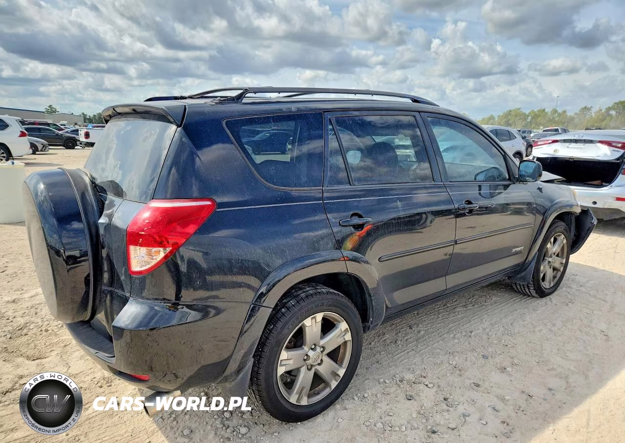 2008 Toyota Rav4 Sport VIN:JTMZK32V485018138 - 3